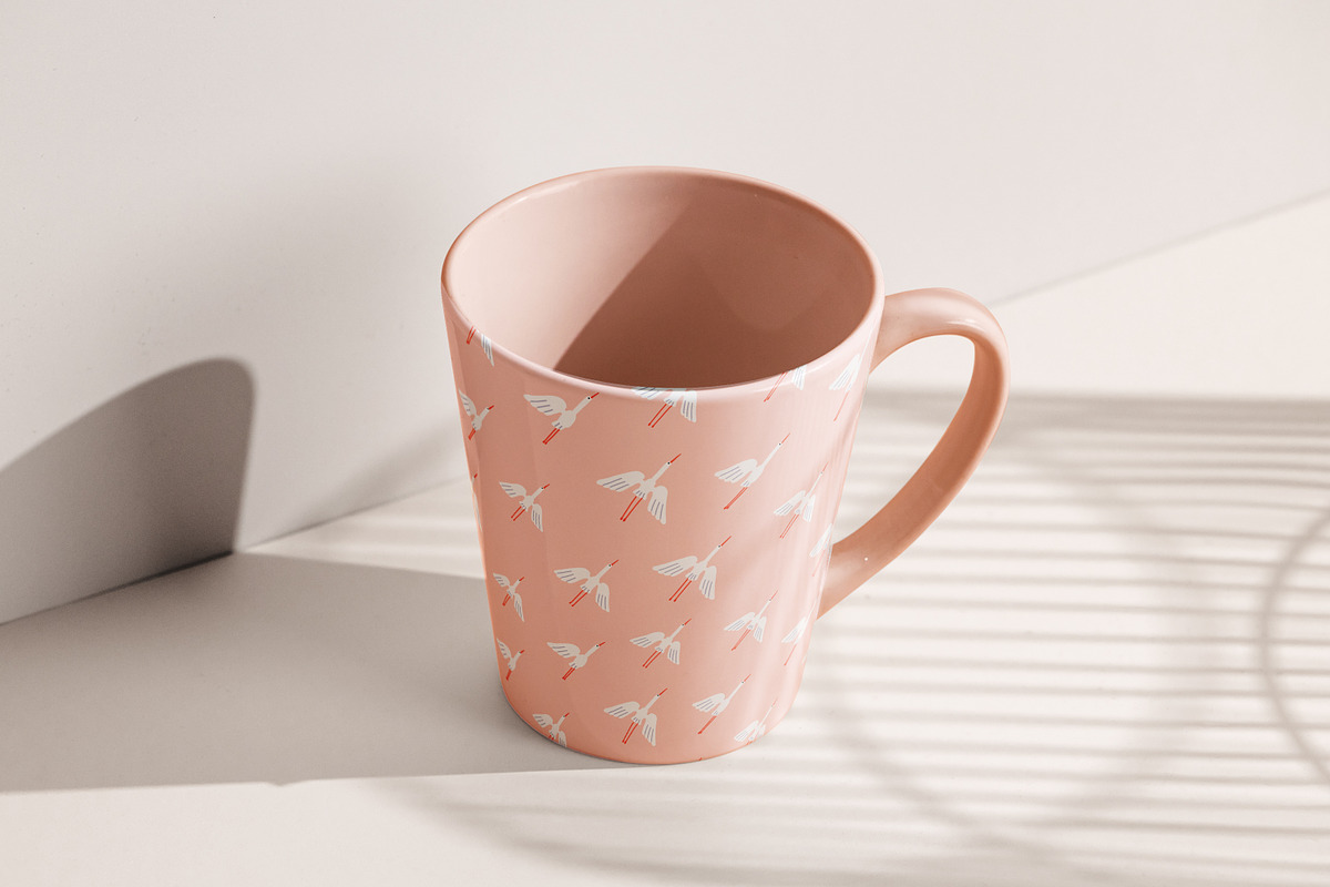 Flying birds seamless patterns set, an Animal Illustration by Good Studio (Photo 9 of 10)