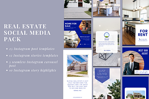 Real Estate Social Media Pack