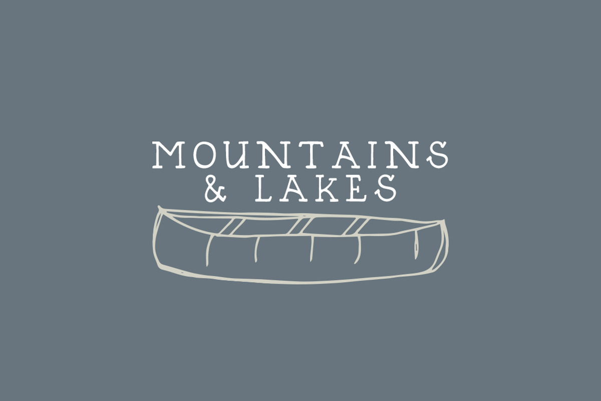 Hand-Illustrated Camping Vectors, an Object Illustration by Britt Fabello (Photo 3 of 4)