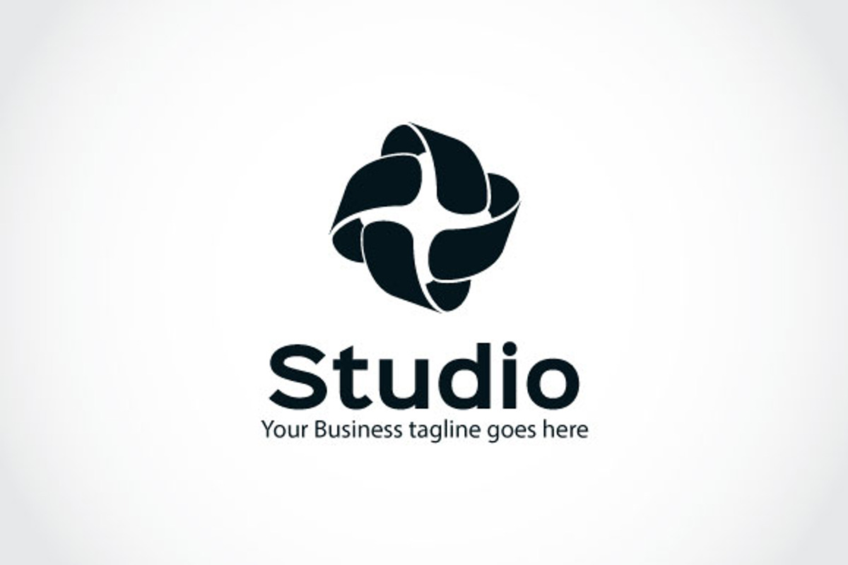 Studio Logo Template, a Branding & Logo Template by The Branding Fusion