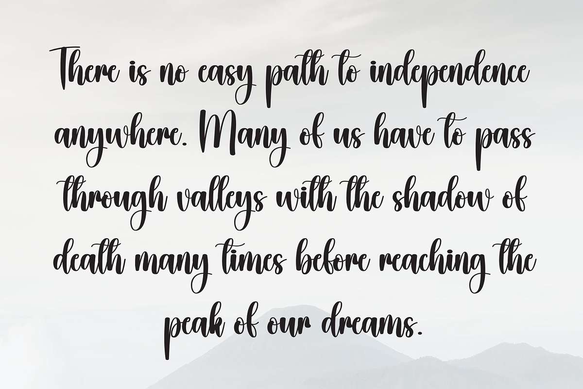 Lettering | Script Font, a Handwritten Font by Scratchones (Photo 6 of 9)
