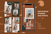 SALE | 12 BUNDL INSTAGRAM STORY&POST, a Social Media Template by rivatxfz (Thumbnail 5 of 13)
