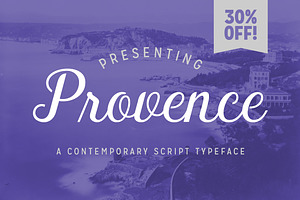 Provence Script