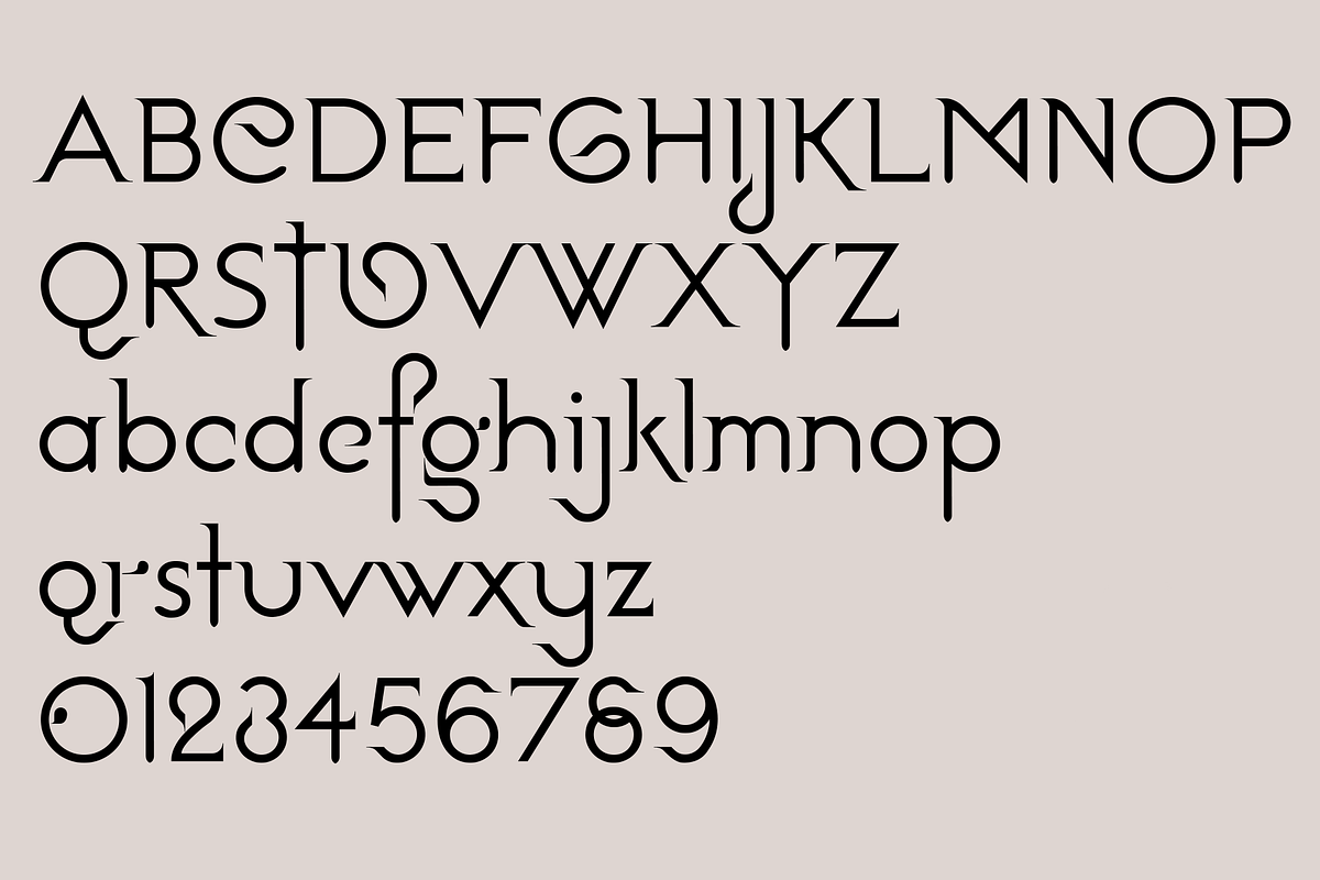 Anthropology. Modern serif font, a Serif Font by LostandFoundry (Photo 5 of 7)