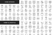 1800 Premium Outline Icons, an Outline Icon by alexdndz (Thumbnail 3 of 3)