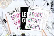 Letter Grid, a Templates & Theme by tatiananemna (Thumbnail 1 of 3)