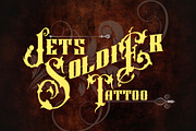 Lord & King + Ornament, a Blackletter Font by McJer.Studio (Thumbnail 3 of 9)