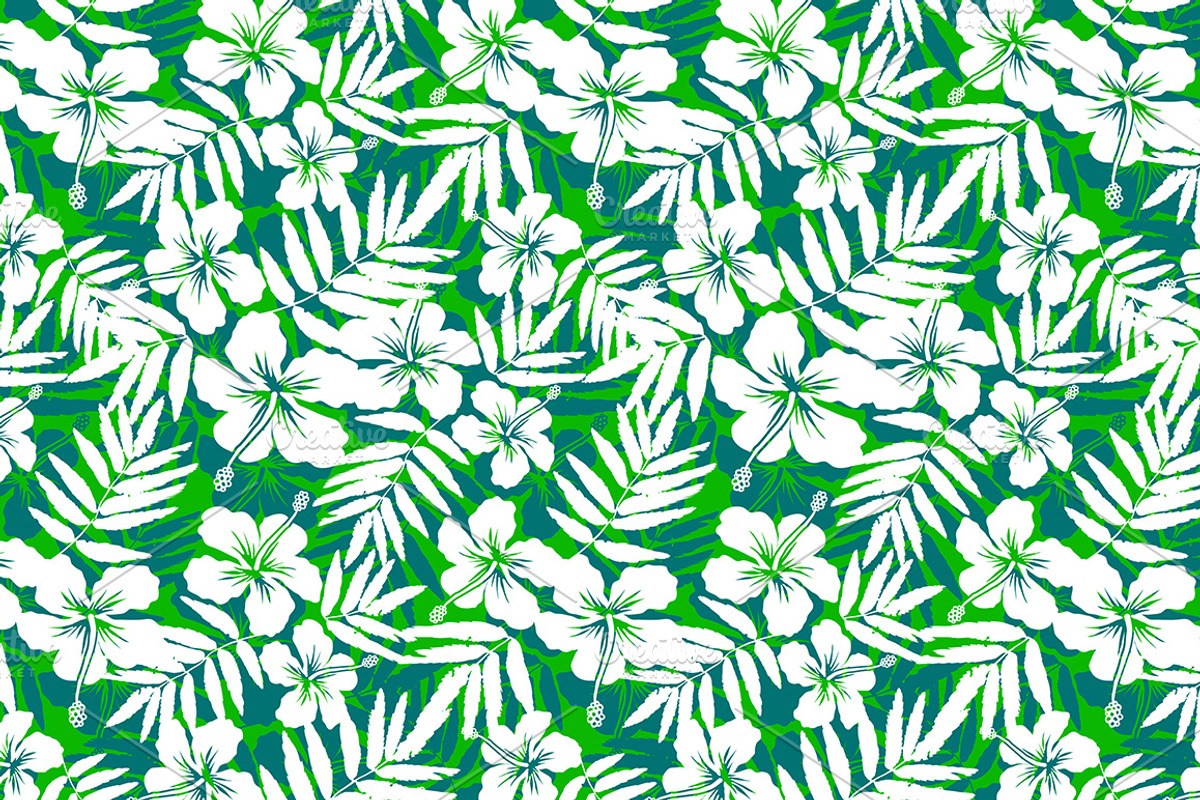 15 Tropical patterns + BONUS, a Pattern Graphic by Art of Sun (Photo 6 of 9)