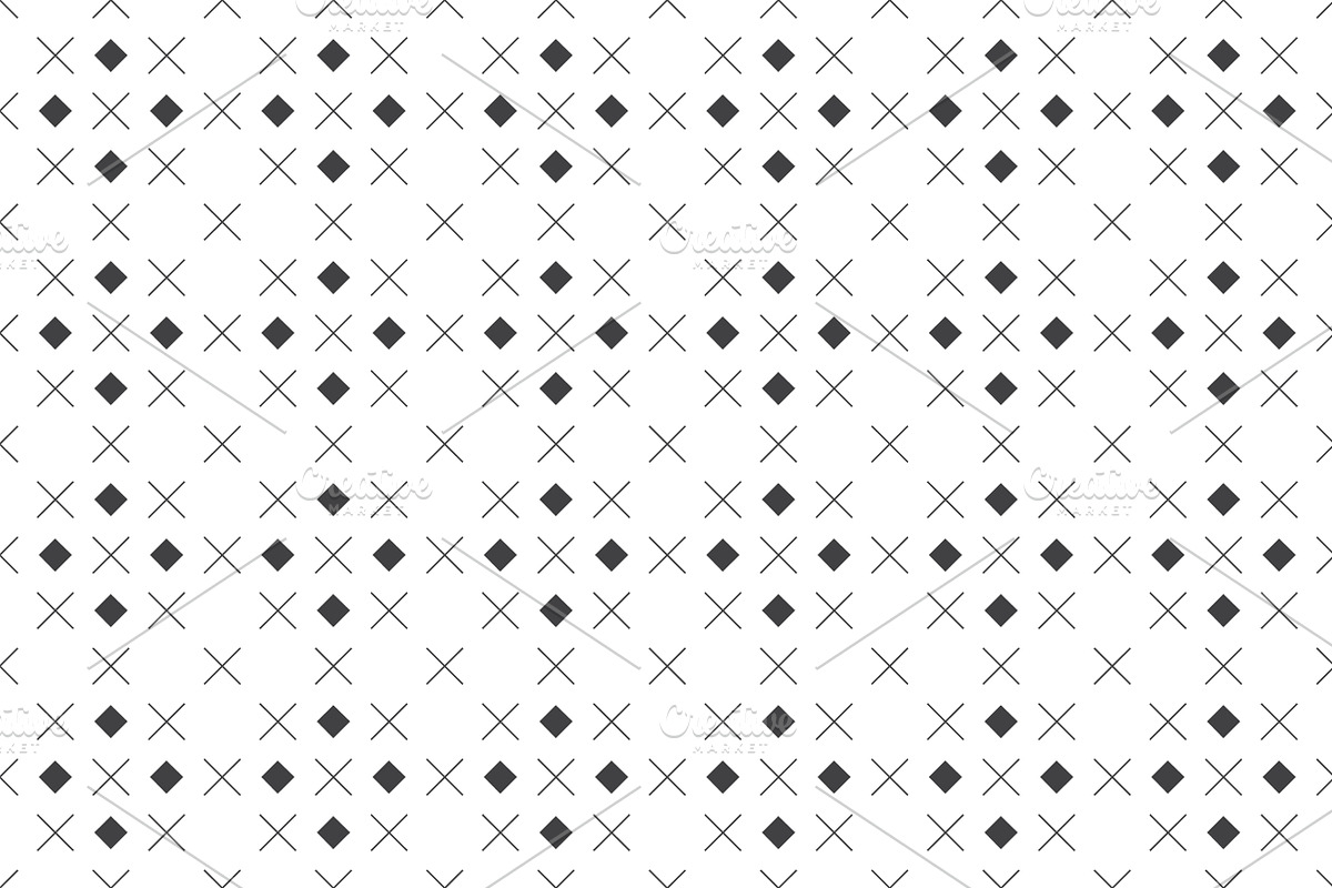 Set of classical geometric textures, a Pattern Graphic by pattern shop (Photo 3 of 9)