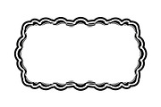 Wavy Scalloped Label Frame Bundle, an Illustration by musafir_fashion (Thumbnail 39 of 51)