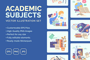 Education Concept Academic Subjects, an Object Graphic by 35lab (Thumbnail 1 of 6)