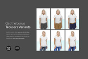 Women T-Shirt Mockups Set FREE DEMO, a Books & Magazine Mockup by Apparel_Mockups (Thumbnail 18 of 27)