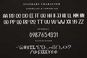 Wedding Moment, a Sans Serif Font by FreshTypeINK (Thumbnail 7 of 7)
