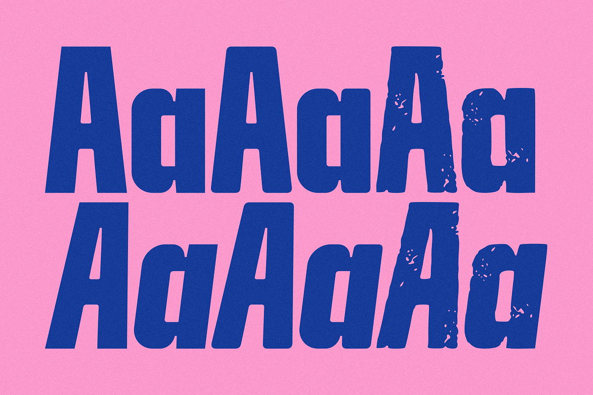 HF Borkas - Bold Sans Serif, a Sans Serif Font by 24Design Studios (Photo 11 of 15)