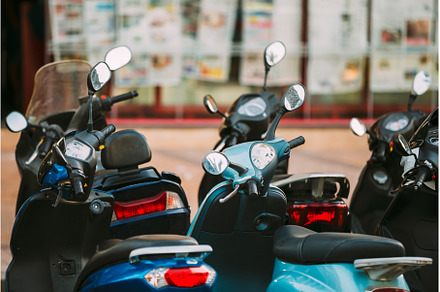 Motorbike, motorcycle scooters, a Transportation Photo by Our Amazing World