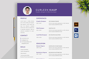 Resume Template and Cover Letter