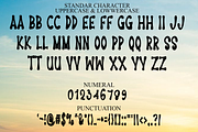 Sunrise Shunsine, a Script Font by InermediaSTUDIO (Thumbnail 3 of 8)