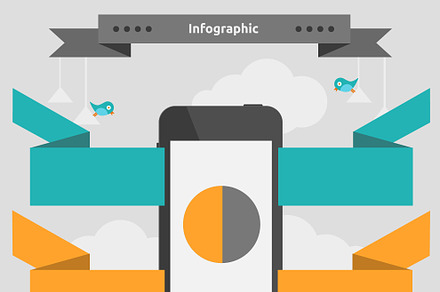 Mobile infographic