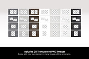 Poster Mockup Bundle with 4 Layouts, a Product Mockup by MelissaBMockups (Thumbnail 8 of 9)