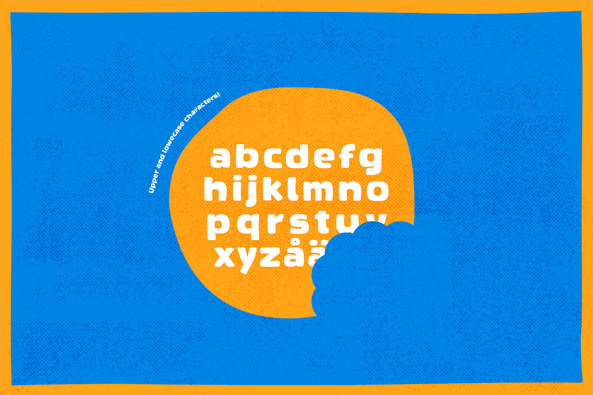 Glupsk - A Fat Sans Serif preview 3