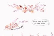 Watercolor clipart Delicate herbs, an Illustration by AqwaColor (Thumbnail 4 of 6)