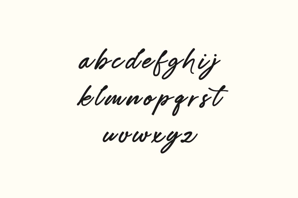 Romance Blossome Handwritten Font, a Handwritten Font by UICreative (Photo 5 of 13)
