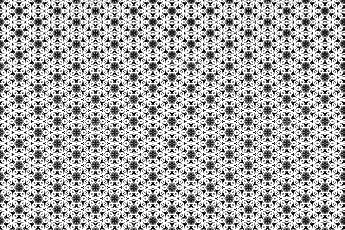 Black and White Patterns, a Pattern Graphic by Alexandra Fulger (Photo 6 of 21)