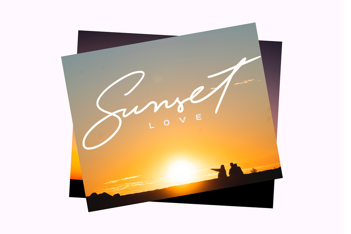 Anjanies | Handwritten Script, a Script Font by Mozyen Studio (Photo 2 of 11)