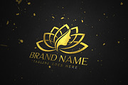 Lotus logo. Beauty logo, a Branding & Logo Template by Master Design (Thumbnail 1 of 2)