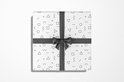Gift Box Mockup with Ribbon, a Packaging Mockup by Mockupdaddy (Thumbnail 5 of 6)