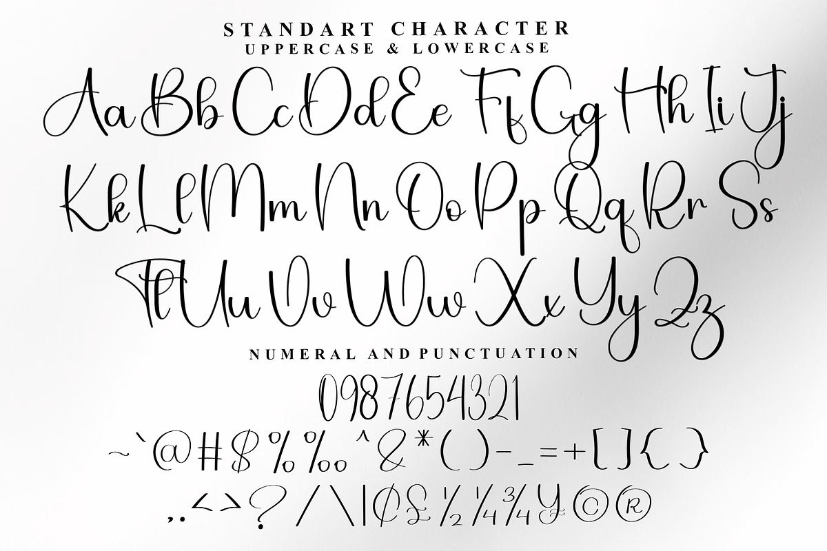 Quirky, a Handwritten Font by FreshTypeINK (Photo 4 of 8)