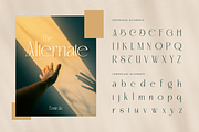 Emirola, a Serif Font by Burntilldead (Thumbnail 5 of 14)