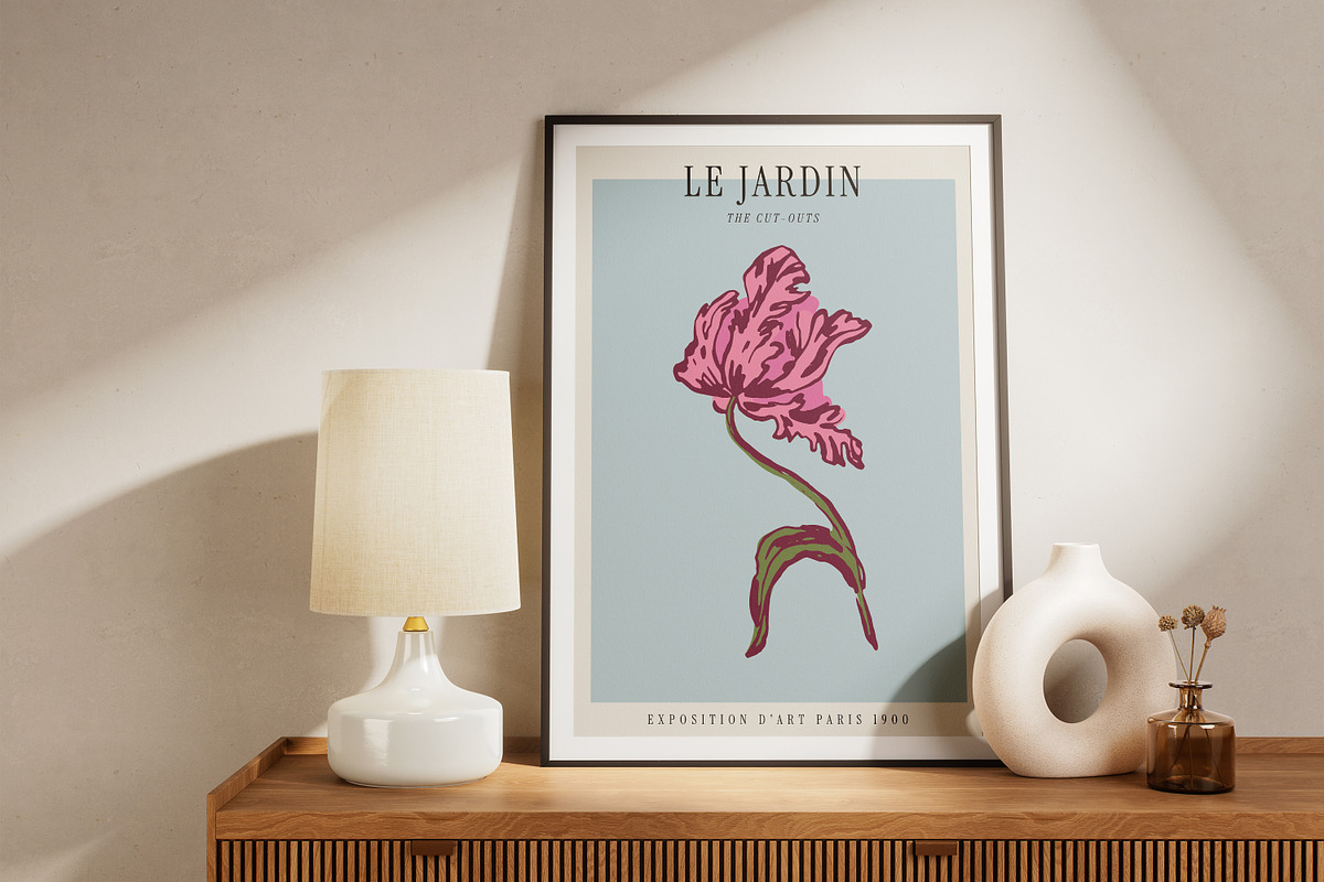 Modern Art Print Posters, an Object Graphic by DesignThatMatters (Photo 9 of 14)
