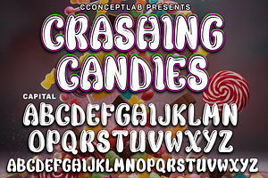 CRASHING CANDIES