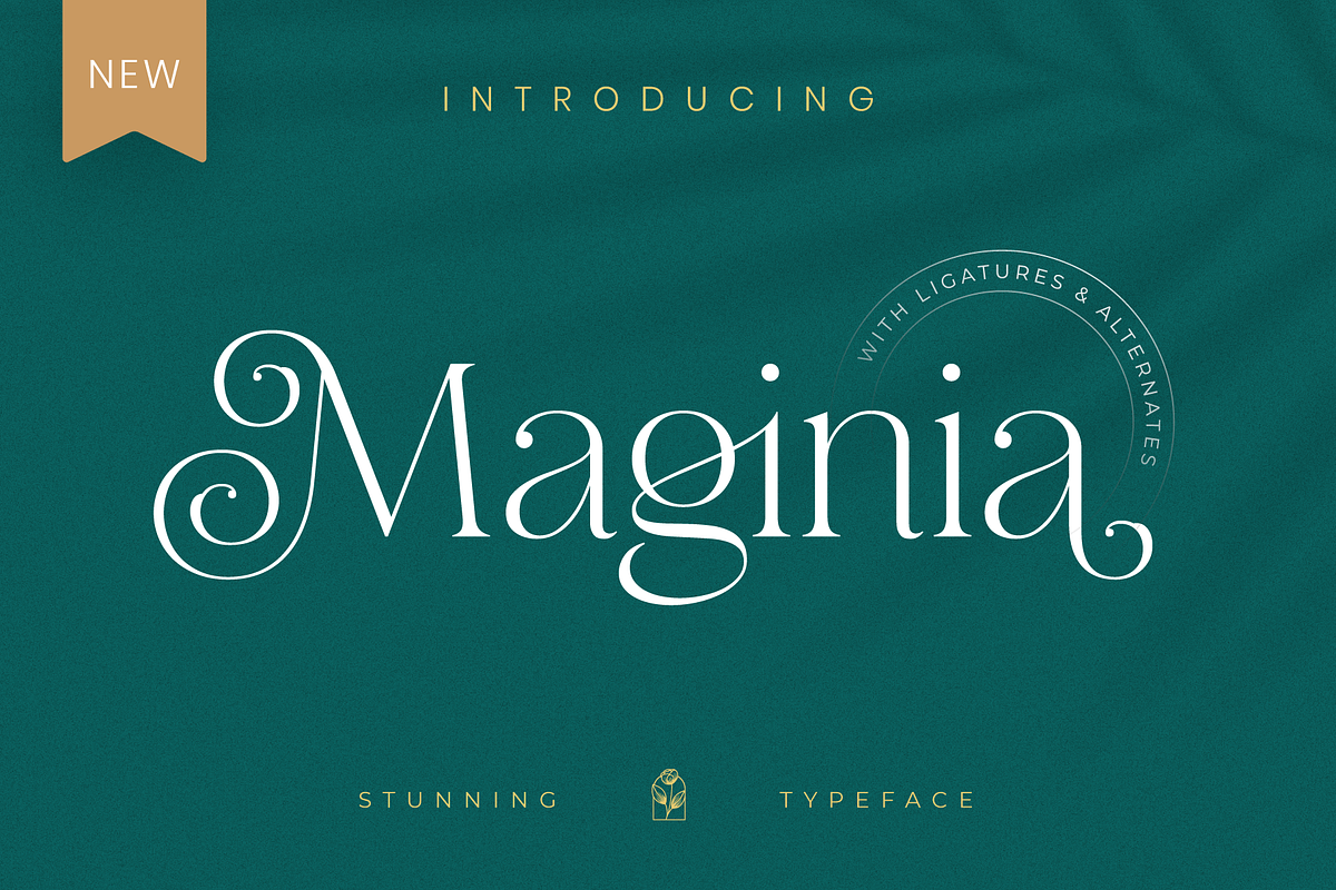 Maginia Font, a Serif Font by Digitype Studio (Photo 1 of 10)