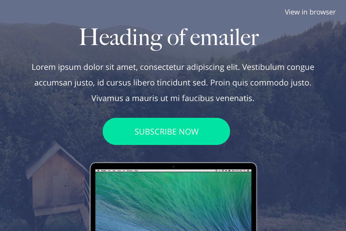 5 Email Templates Bundle Sketch, an Email Template by simplyWorkz (Photo 5 of 6)
