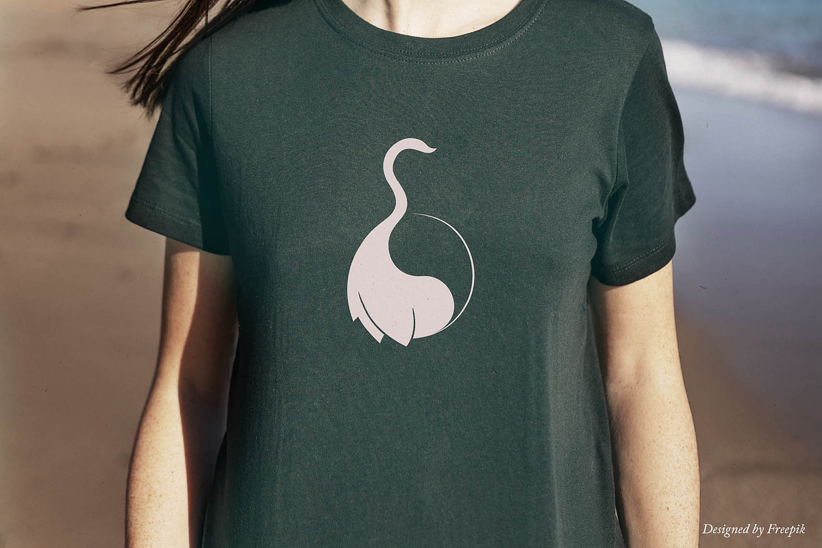 Yin Yang Brand Mark | Canva & AI, a Branding & Logo Template by Elibee (Photo 3 of 6)