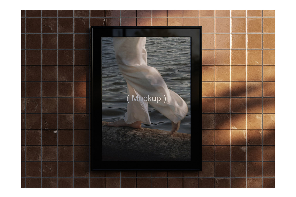 Frame & Board Mockup, an Advertising Mockup by Aquarianz Studio (Photo 6 of 8)