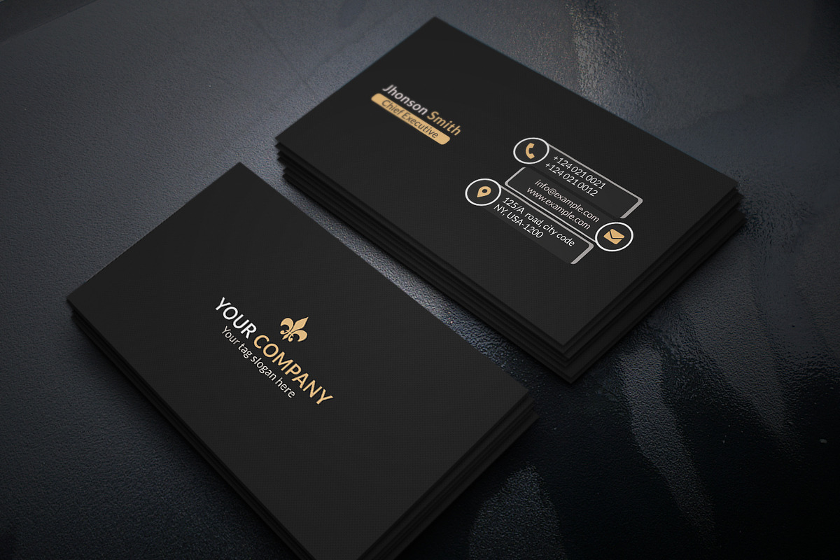 Business Card, a Business Card Template by Helal Shop (Photo 4 of 4)