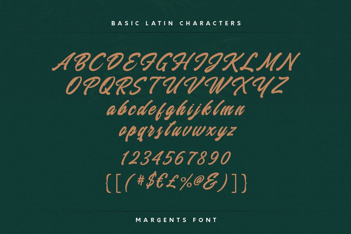 Margents, a Script Font by ShowUp! Studio (Photo 17 of 19)