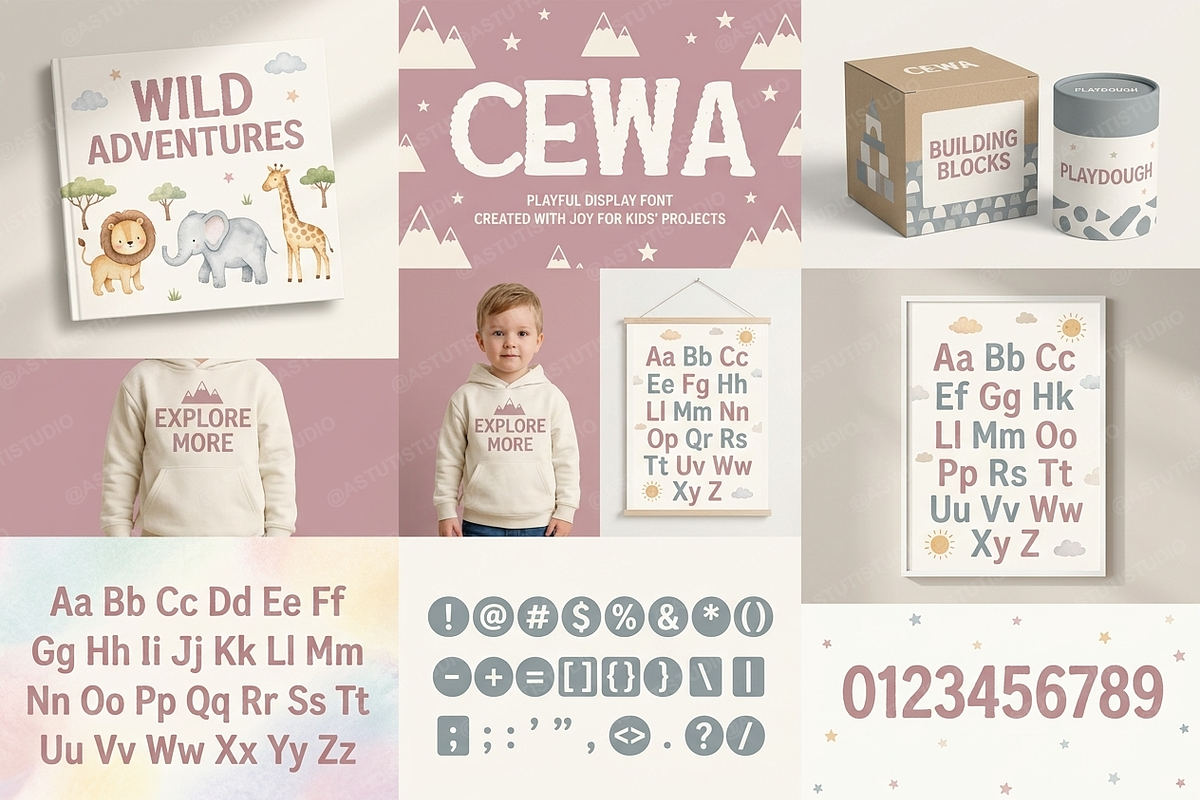Cewa | Elegant Modern Serif, a Serif Font by Astuti Studio (Photo 10 of 25)