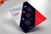 Vote Jane Political Flyer Template, a Flyer Template by SeraphimChris (Thumbnail 2 of 2)