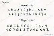 As You Were Casual Handwriting Font, a Handwritten Font by Flm__design (Thumbnail 4 of 9)