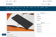 WP Lawyer - Cheap WordPress Theme, a WordPress Template by bestwebsoft (Thumbnail 2 of 2)
