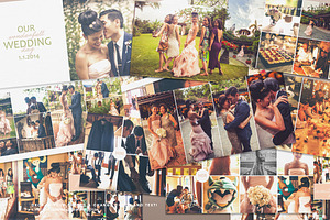 12x12 Wedding Album / Book Wonderful