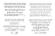 Top 5 Bestselling Fonts Bundle Pack, a Slab Serif Font by Denise Chandler (Thumbnail 9 of 9)
