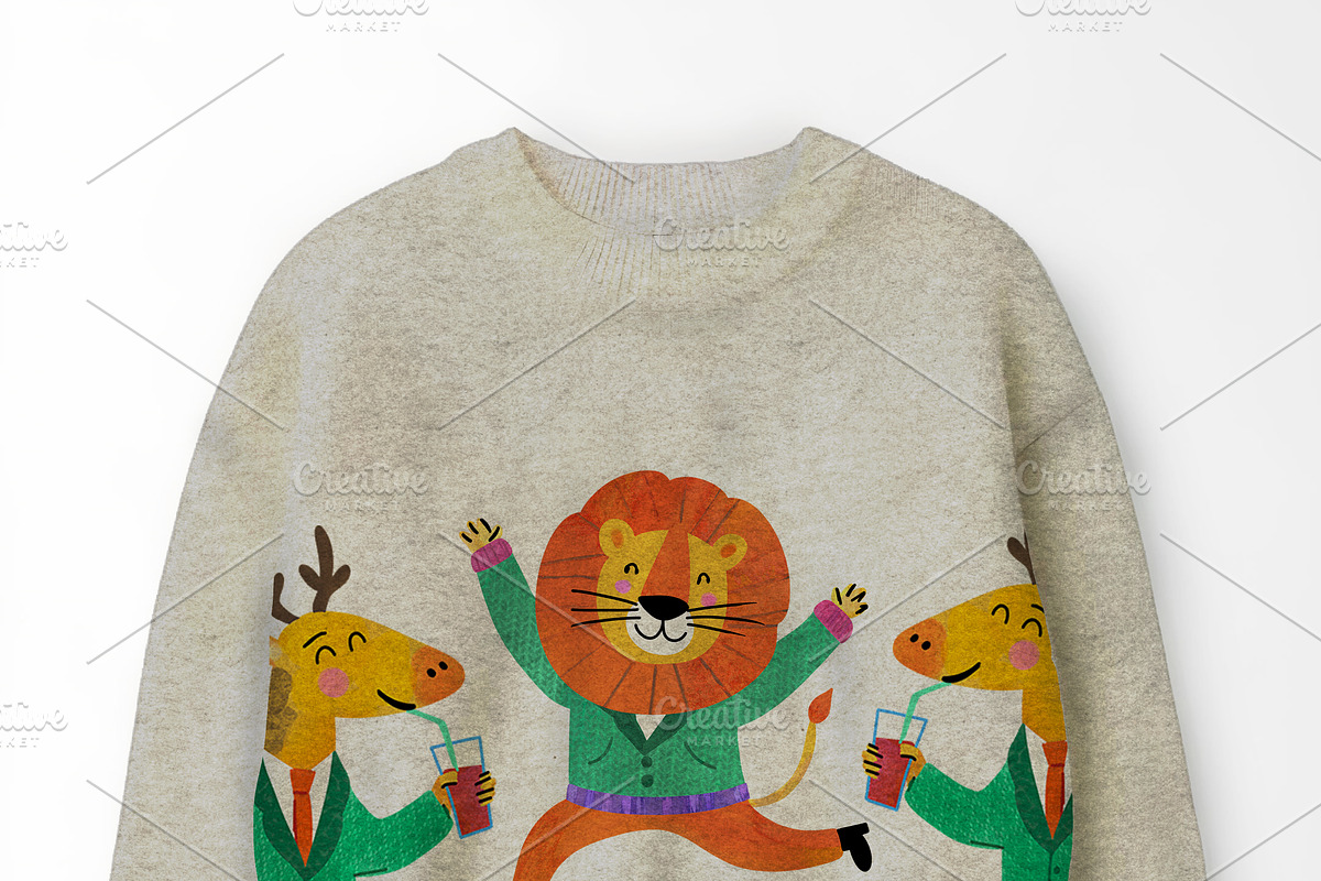 Happy Hoppers Safari collection, a Pattern Graphic by Nora Gad (Photo 20 of 24)