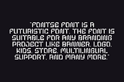 Fontse - Futuristic Font, a Sans Serif Font by Iqsiart Studio (Thumbnail 3 of 6)