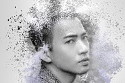 Colored Splash Photoshop Action, an Action Add-On by Grishka89 (Thumbnail 8 of 8)