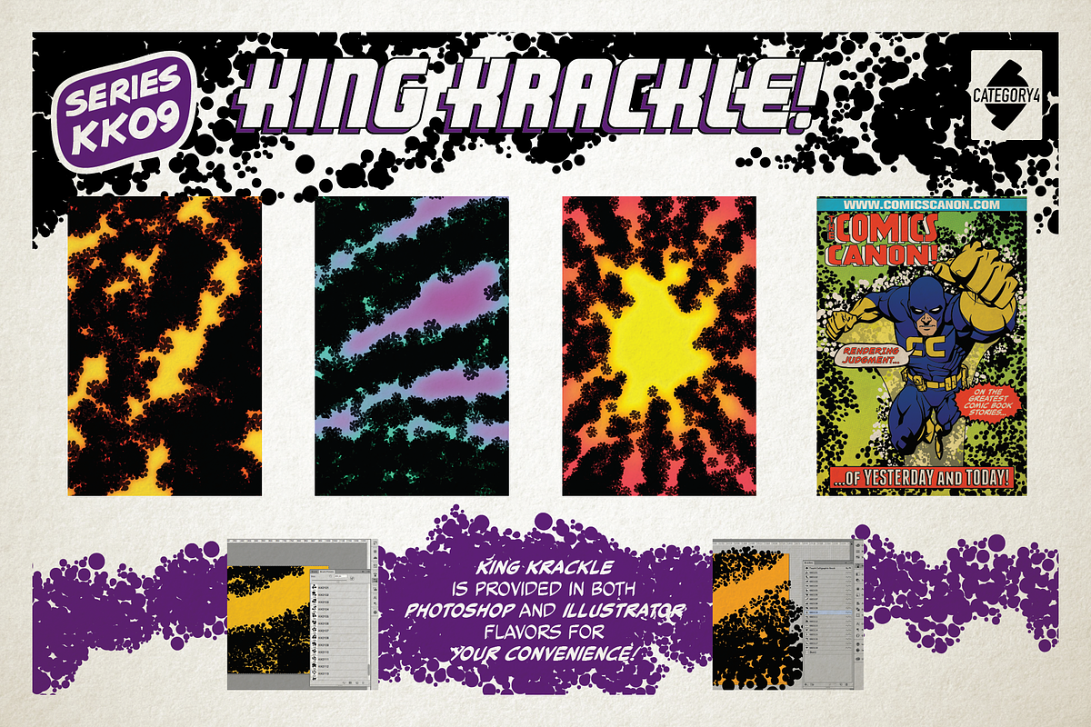 The Daughter of King Krackle [KK09], a Brush Add-On by category4 (Photo 4 of 5)